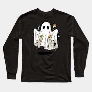 happy halloween Long Sleeve T-Shirt